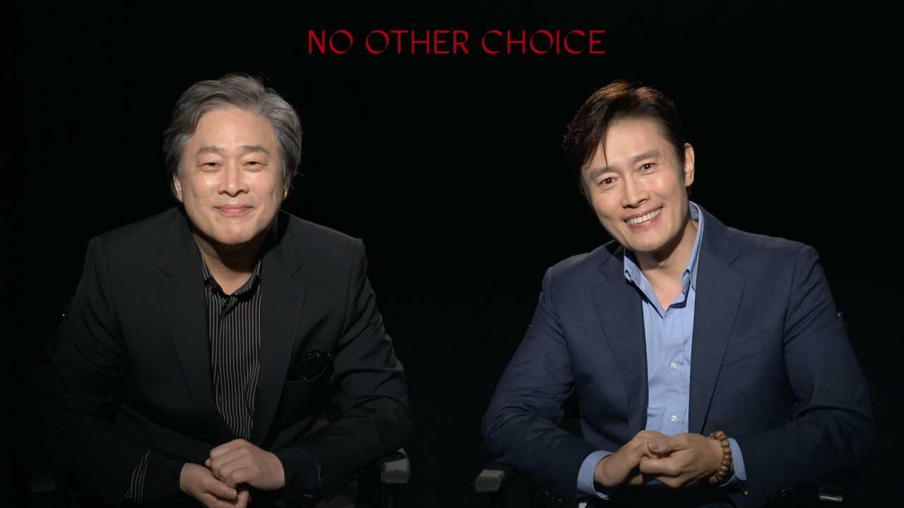 'No Other Choice' Interview: Park Chan-wook and Lee Byung-hun