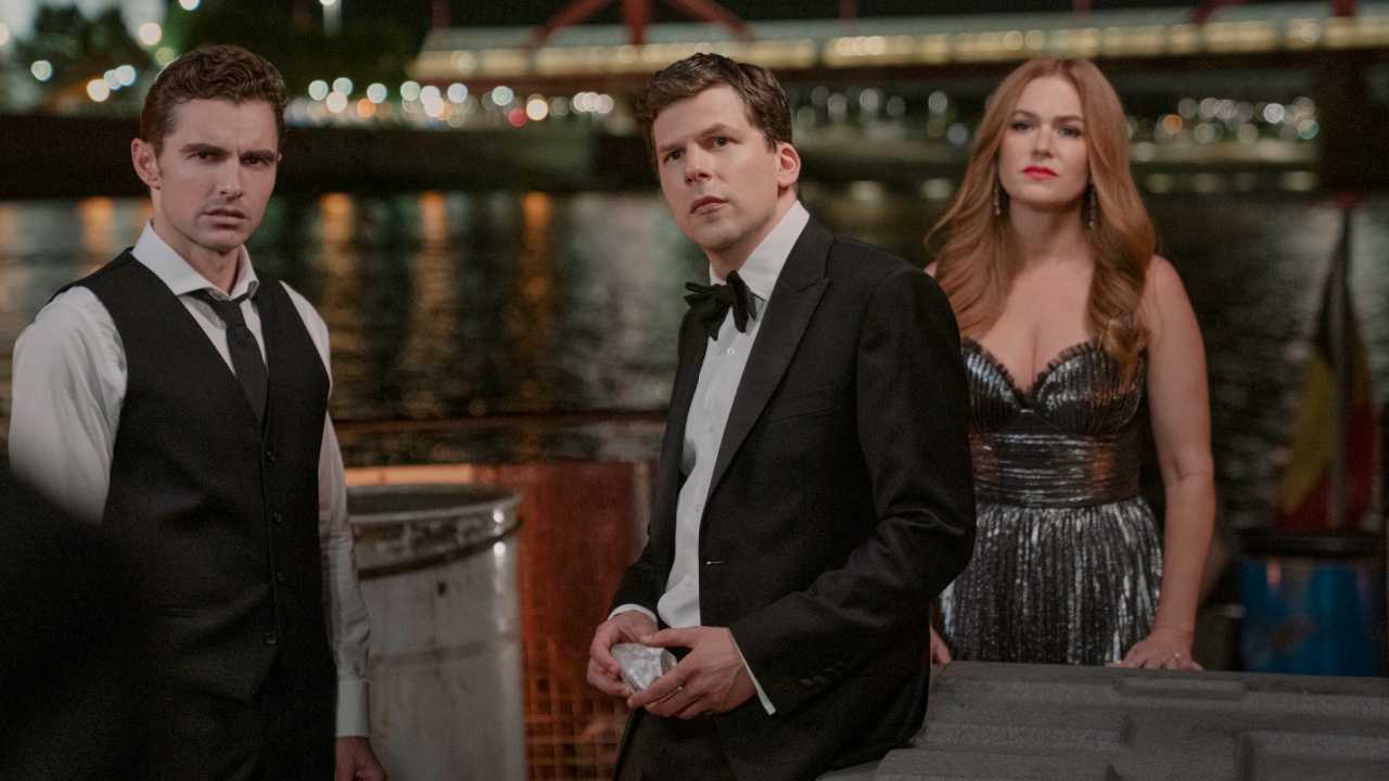 'Now You See Me: Now You Don't' Digital Release Interview