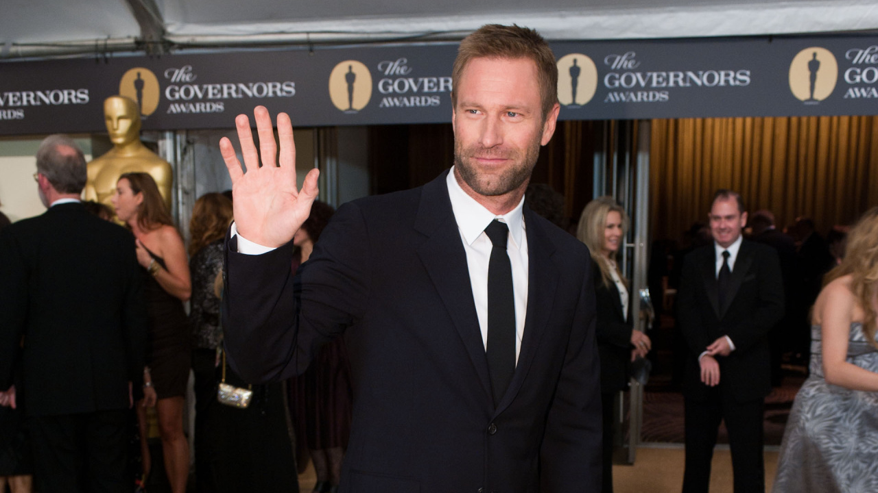 Actor Aaron Eckhart attends the 2010 Governors Awards in the Grand Ballroom at Hollywood & Highland in Hollywood¨, CA, Saturday, November 13. Credit/Provider: Matt Petit / ©A.M.P.A.S. Copyright: ©A.M.P.A.S.