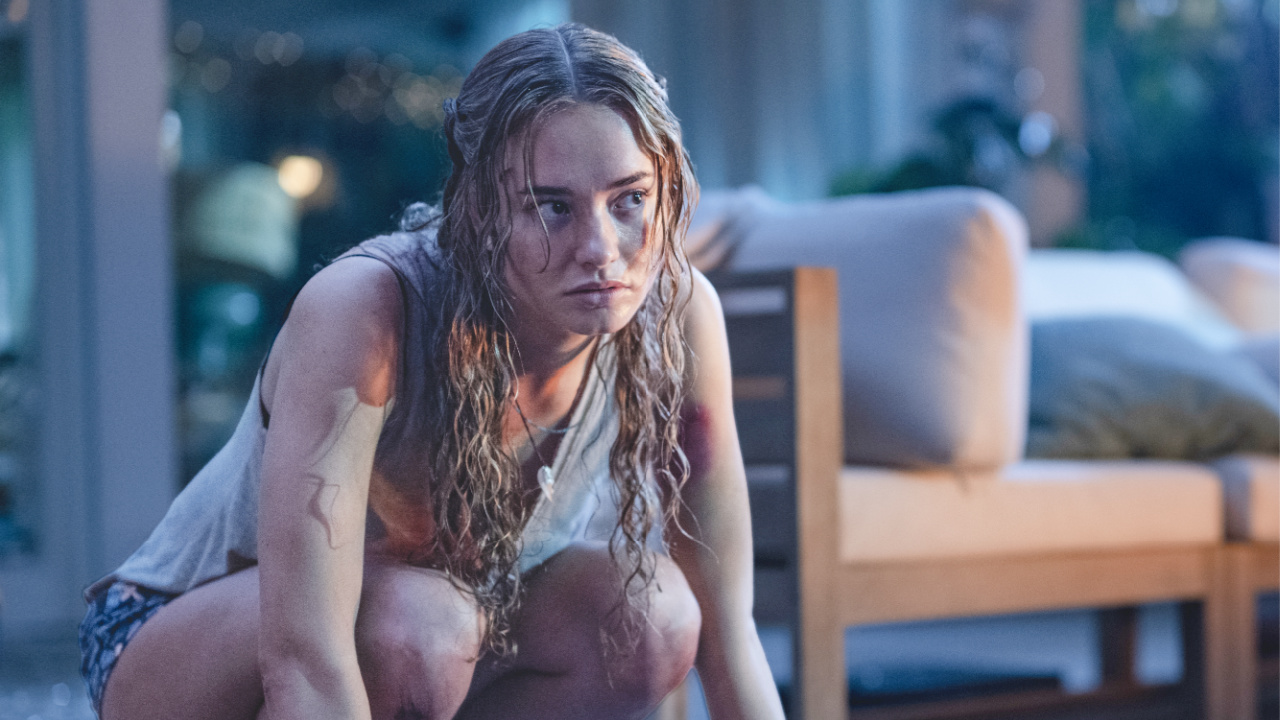 Johnny Sequoyah as “Lucy" in 'Primate' from Paramount Pictures.