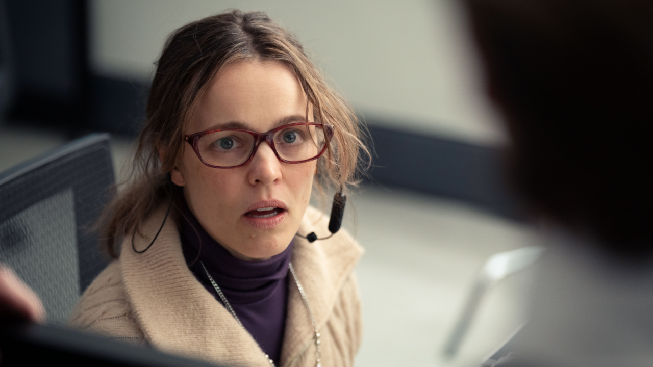 Rachal McAdams as Linda Liddle in 20th Century Studios' 'Send Help'. Photo by Brook Rushton. © 2025 20th Century Studios. All Rights Reserved.