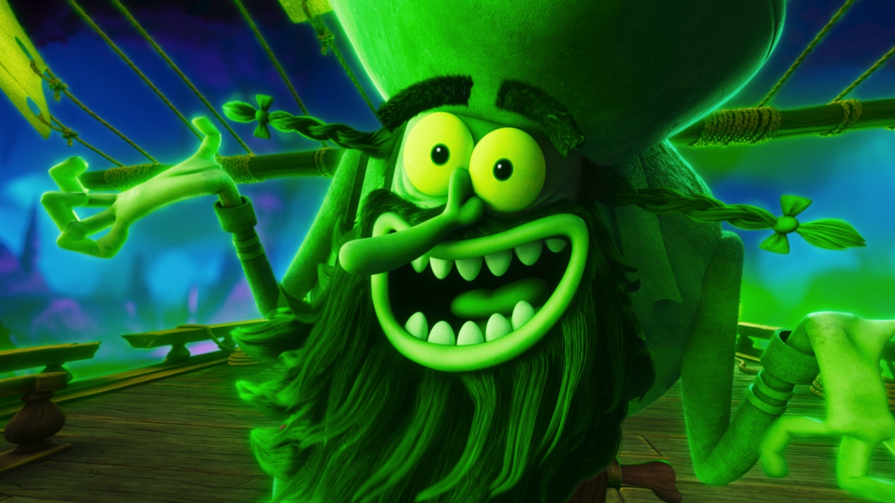 Flying Dutchman (Mark Hamill) in ‘The SpongeBob Movie: Search For SquarePants’ from Paramount Animation and Nickelodeon.