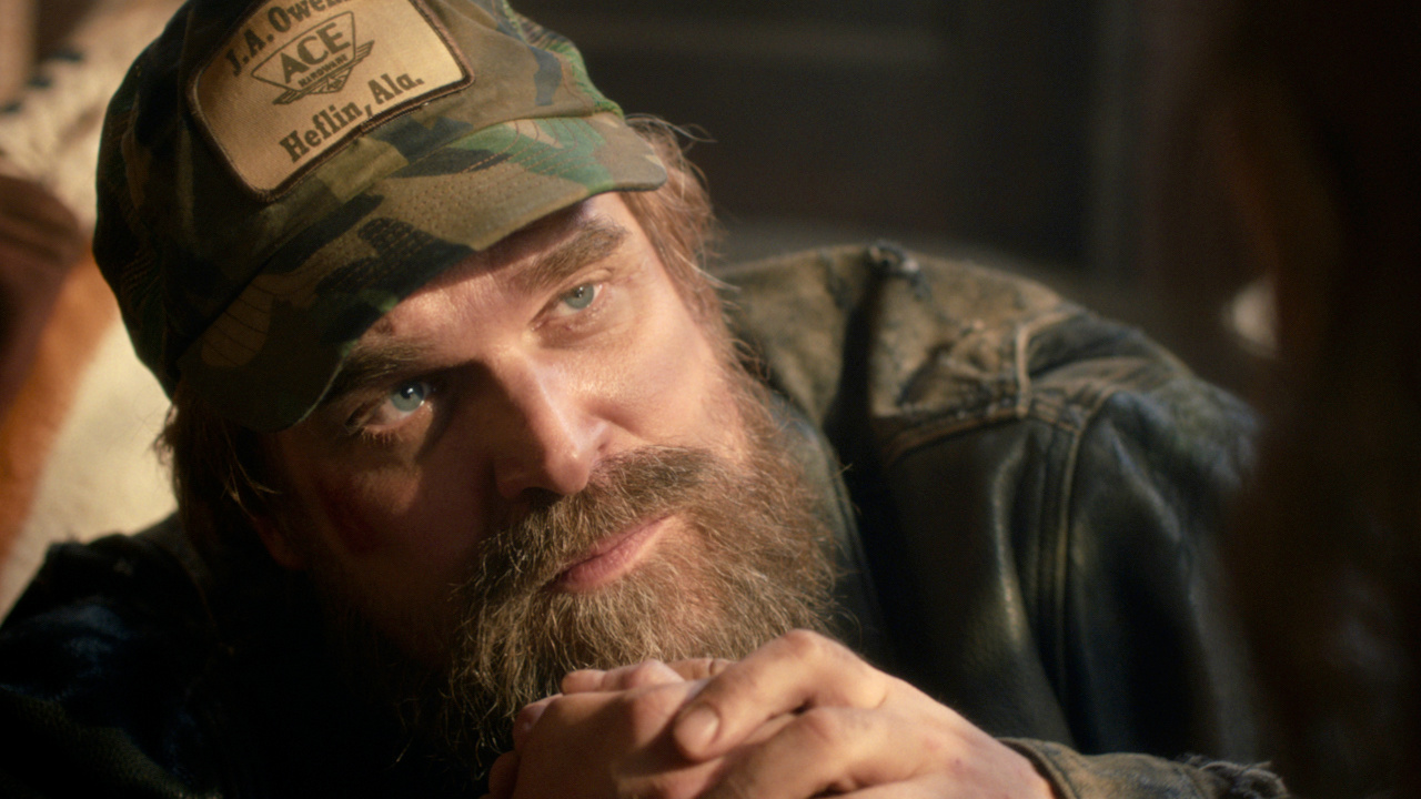 David Harbour as Jim Hopper in ‘Stranger Things: Season 5 Vol 2.’ Photo: Netflix © 2025.