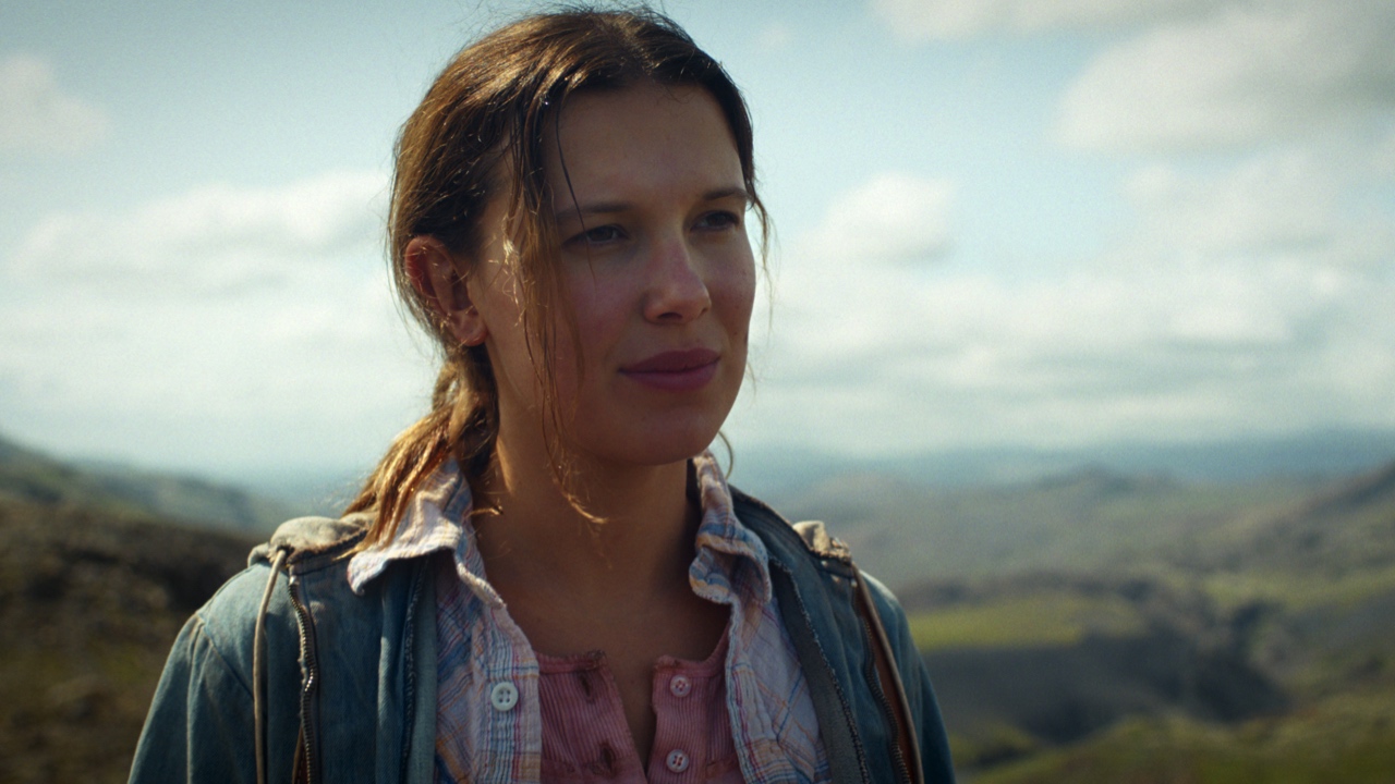 Millie Bobby Brown as Eleven in 'Stranger Things: Season 5.' Photo: NETFLIX © 2025.