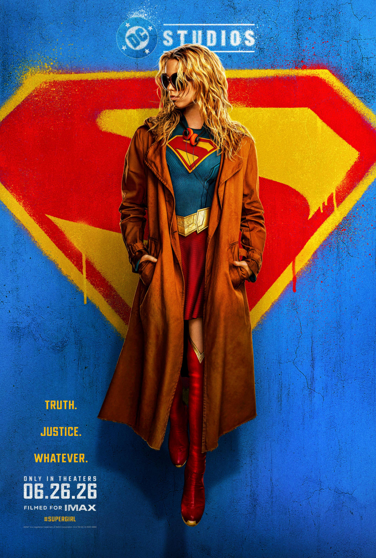 'Supergirl' is scheduled for release on June 26, 2026.