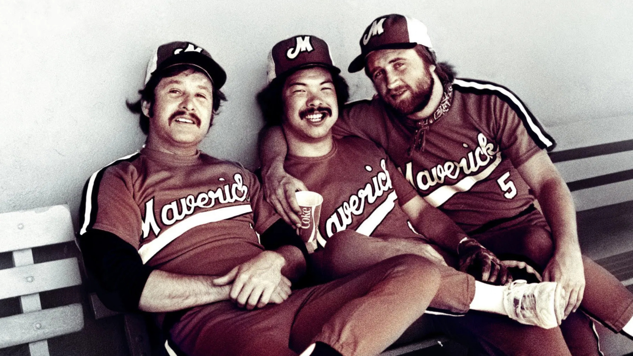 A scene from the documentary 'The Battered Bastards of Baseball'. Photo: Netflix.