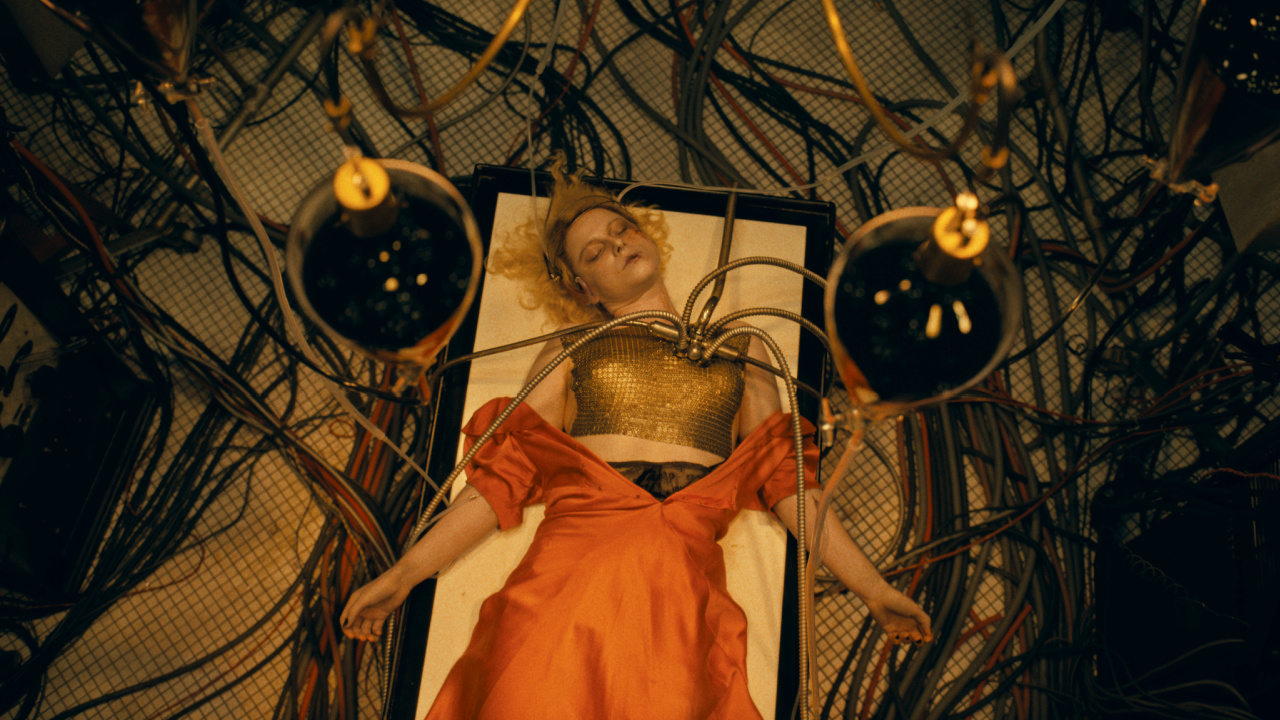 Jessie Buckley as The Bride in Warner Bros. Pictures 'The Bride!' a Warner Bros. Pictures release. Photo Credit: Courtesy of Warner Bros. Pictures. Copyright: © 2025 Warner Bros. Entertainment Inc