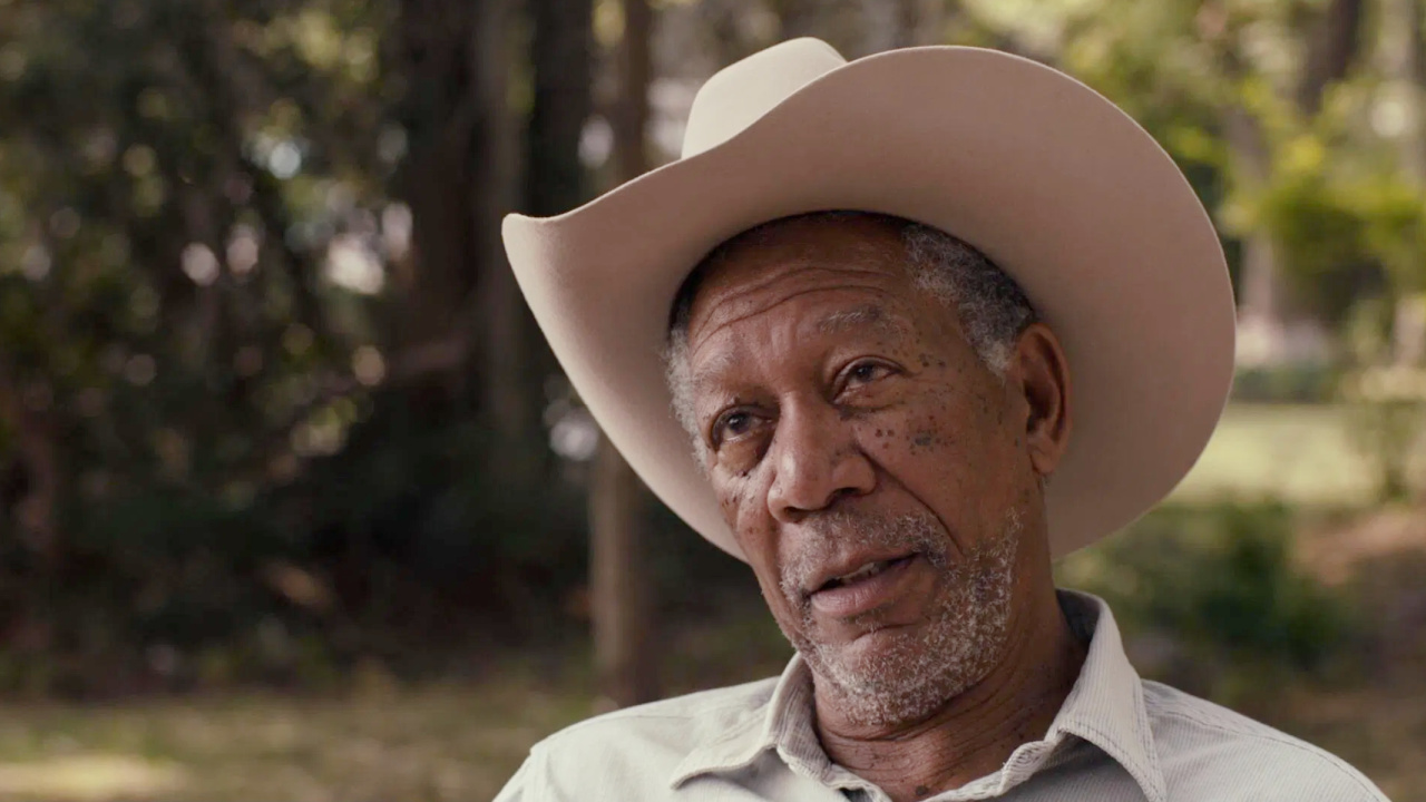 Morgan Freeman in 'The Magic of Belle Isle'. Photo: Magnolia Pictures.