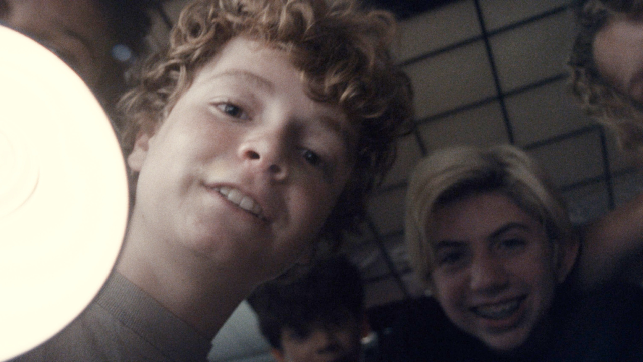 (L to R) Kayo Martin, Caden Burris, and Lennox Espy in Charlie Polinger’s 'The Plague'. Courtesy of Steven Breckon. An Independent Film Company release.