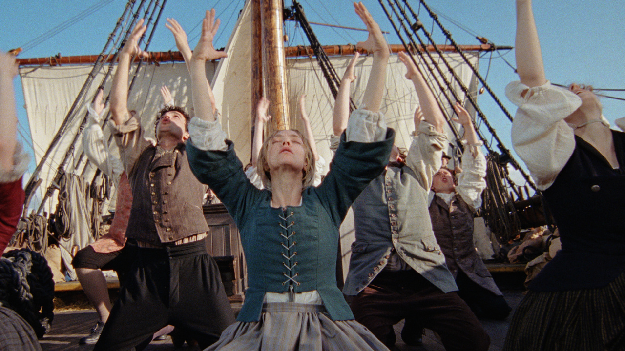 Amanda Seyfried in 'The Testament of Ann Lee'. Photo courtesy of Searchlight Pictures. © 2025 Searchlight Pictures All Rights Reserved.