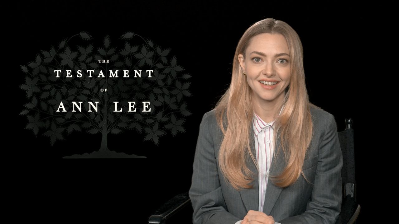 Amanda Seyfried stars in 'The Testament of Ann Lee'.