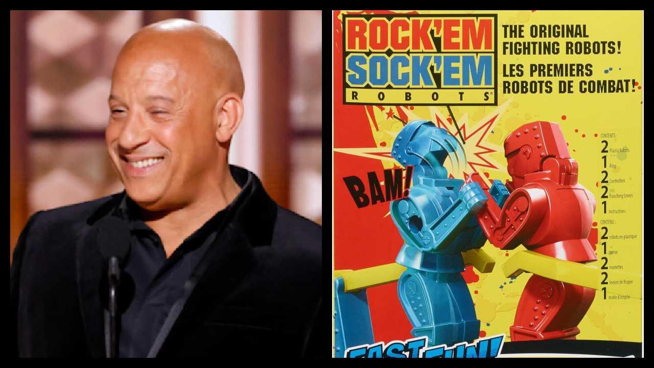 Vin Diesel Writing ‘Rock ‘Em Sock ‘Em Robots’ Movie
