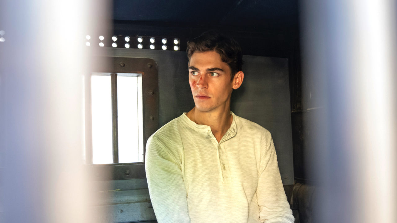 Hero Fiennes Tiffin in Prime Video's 'Young Sherlock.' Photo: Dan Smith.