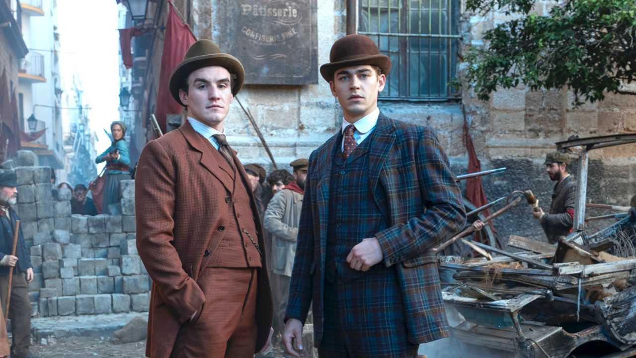 First Look at Guy Ritchie’s ‘Young Sherlock’ Series