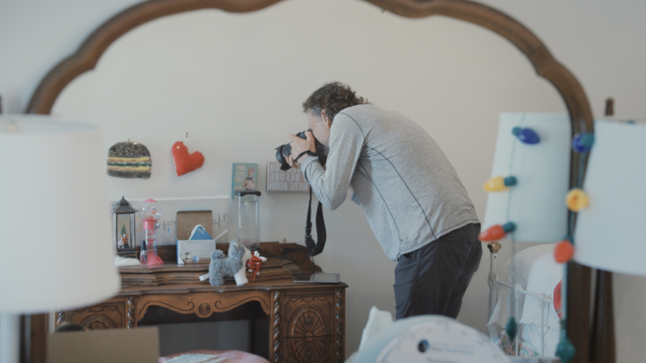 Lou Bopp in 'All The Empty Rooms.' Photo: Netflix © 2025.