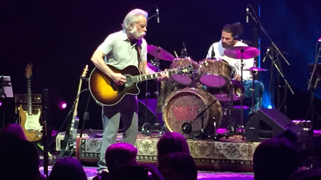 Bob Weir & Wolf Bros performing in 2018. Photo: Jami Philbrick.