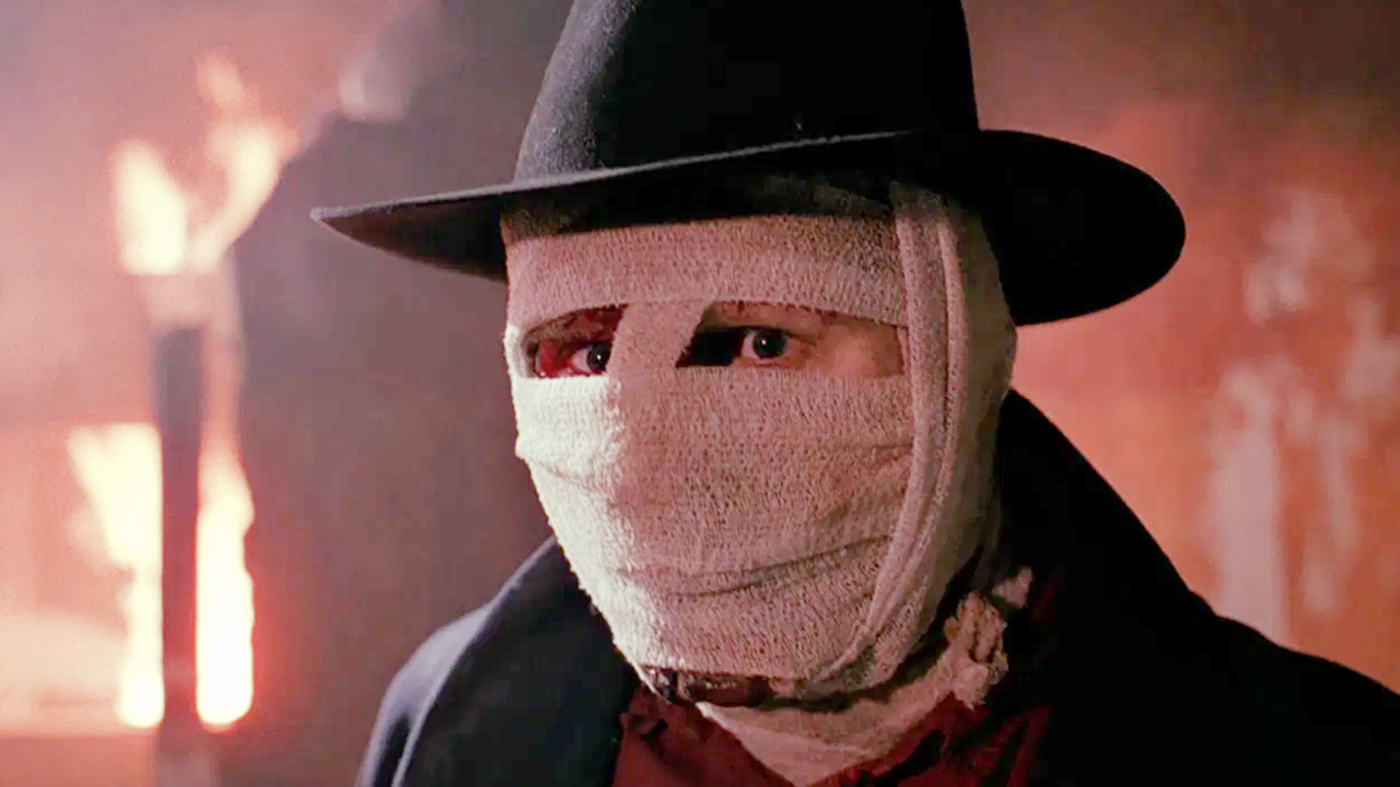 Liam Neeson in 'Darkman'. Photo: Universal Pictures.