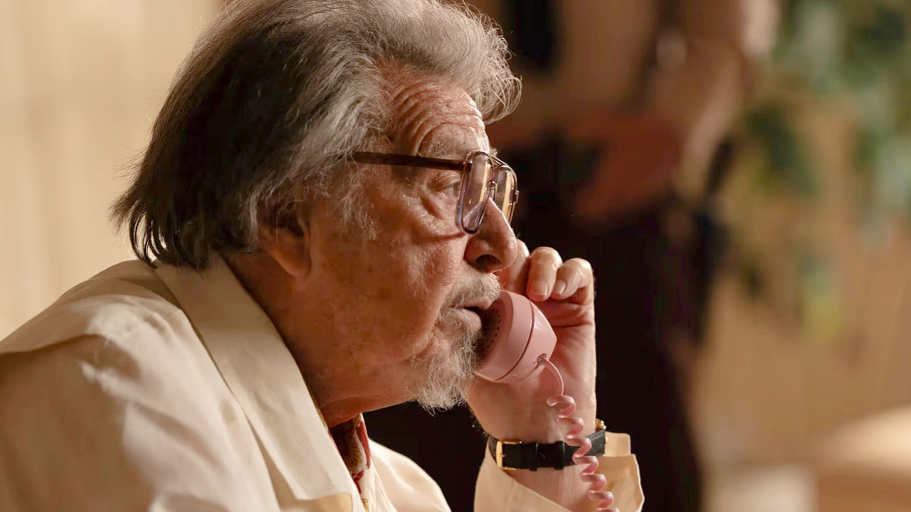 Al Pacino in 'Dead Man's Wire.' Photo: Row K Entertainment.