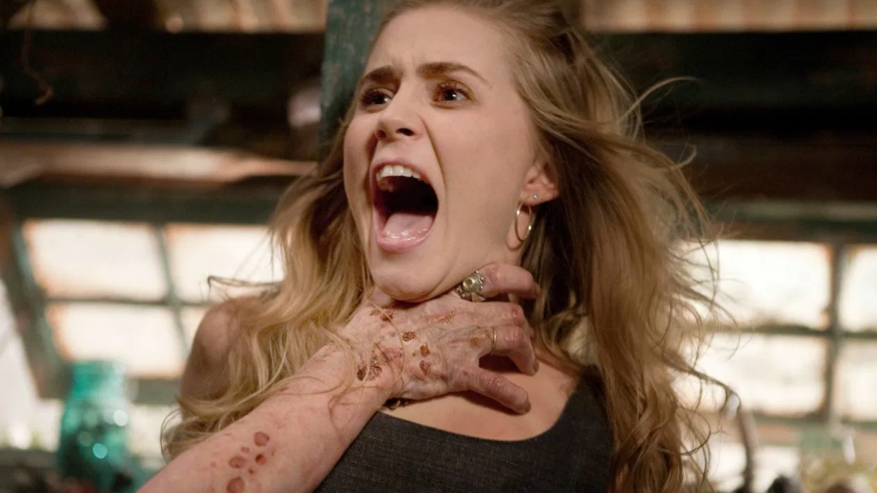 Alison Lohman in 'Drag Me to Hell'. Photo: Universal Pictures .