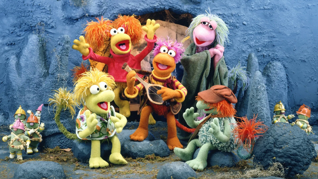 The cast of 'Fraggle Rock'. Photo: HBO.