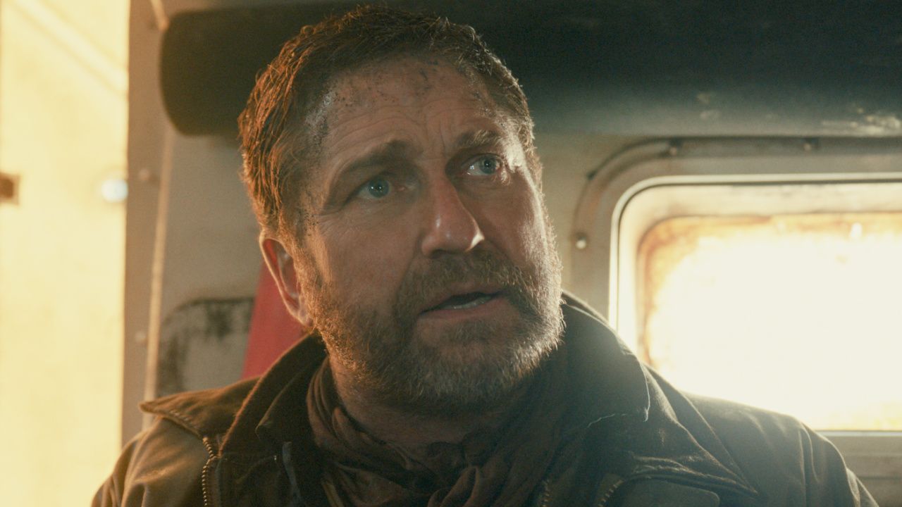 Gerard Butler as John Garrity in 'Greenland 2: Migration'. Photo Credit: Courtesy of Lionsgate.
