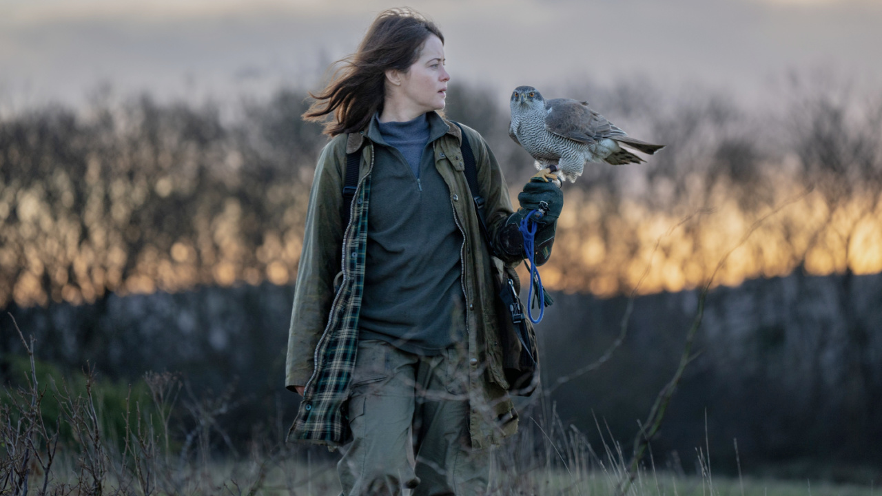 Claire Foy in 'H Is for Hawk'. Photo: Courtesy of Roadside Attractions.