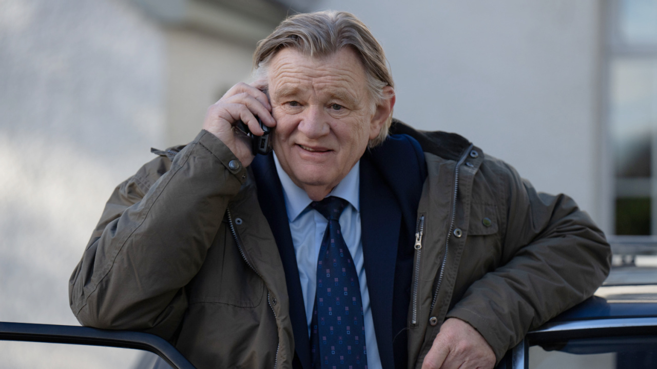 Brendan Gleeson in 'H Is for Hawk'. Photo: Courtesy of Roadside Attractions.