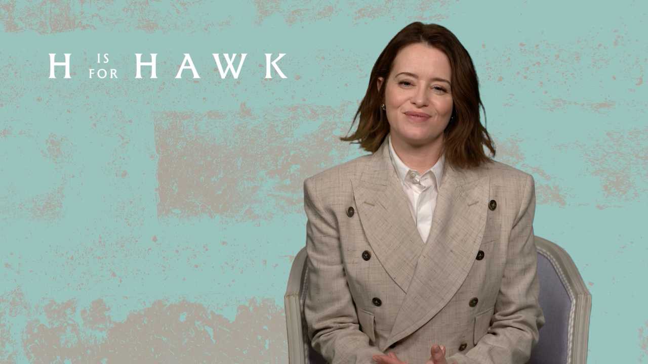 ‘H Is for Hawk’ Exclusive Interview: Claire Foy