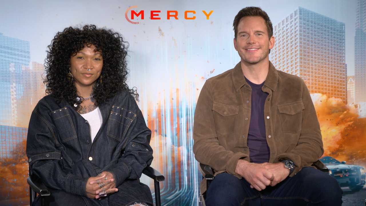 'Mercy' Exclusive Interview: Chris Pratt and Kali Reis