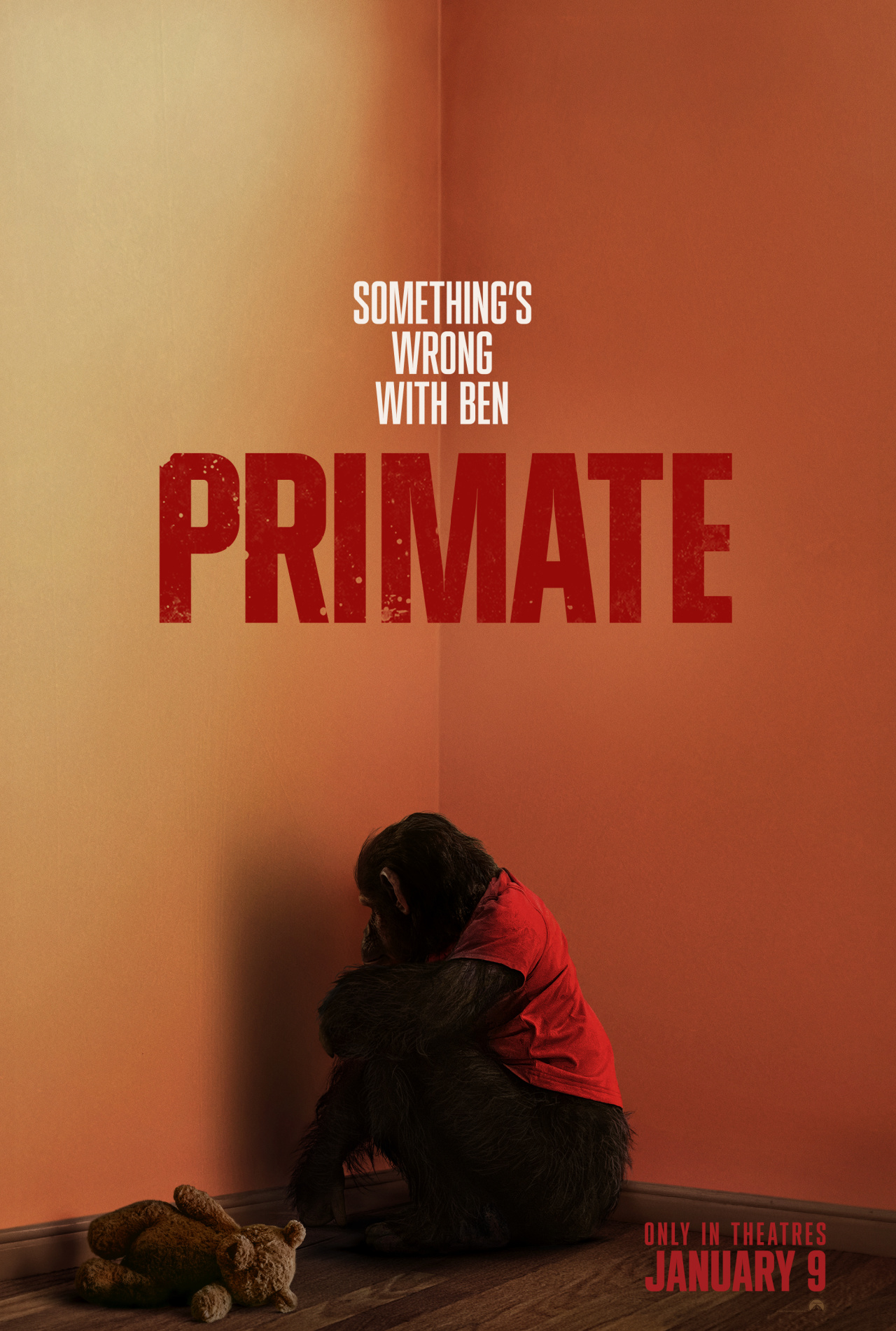 'Primate' opens in theaters on January 9th.