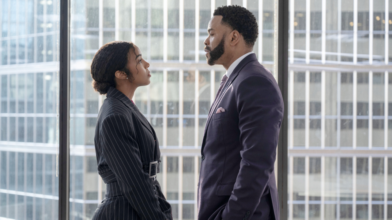(L to R) Kelly Rowland and Cliff “Method Man” Smith in 'Relationship Goals'. Credit: Amanda Matlovich/Prime. Copyright: © Amazon Content Services LLC.