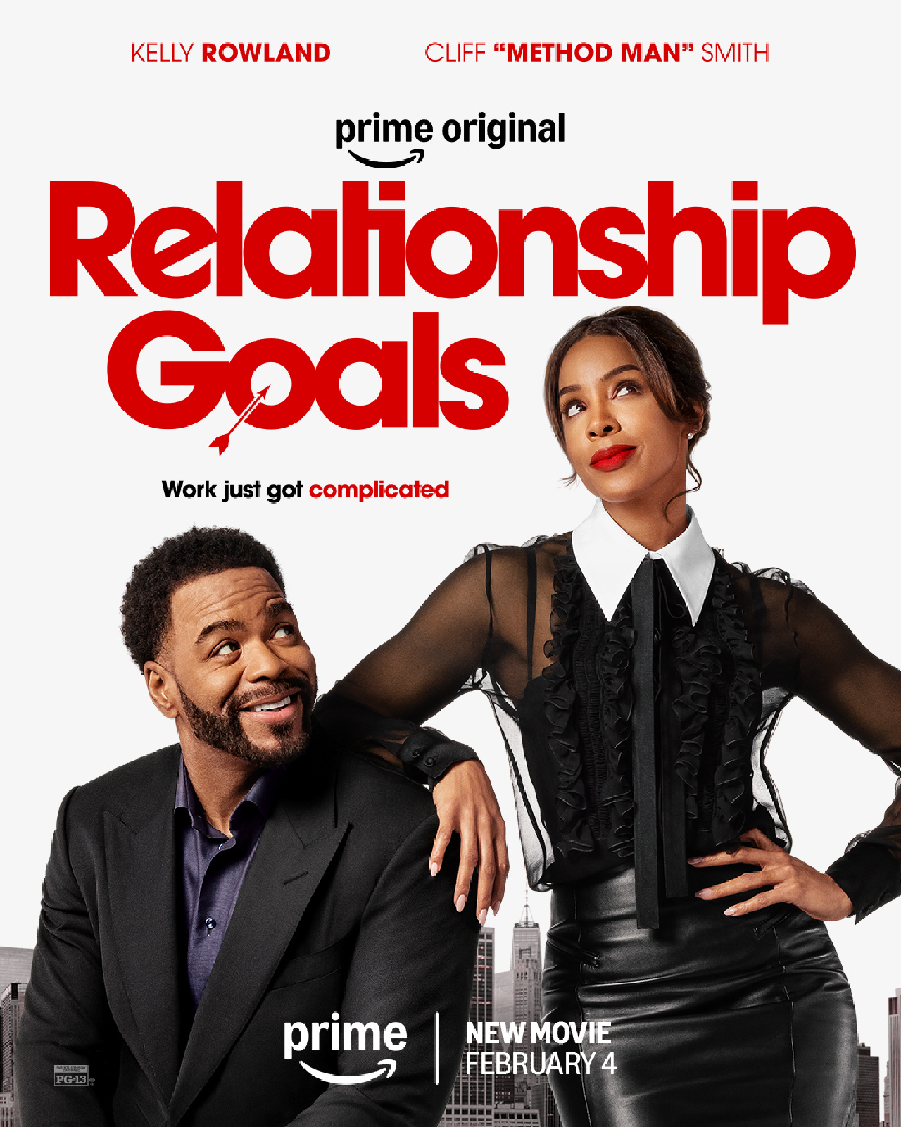 'Relationship Goals' premieres on Prime Video February 4th.