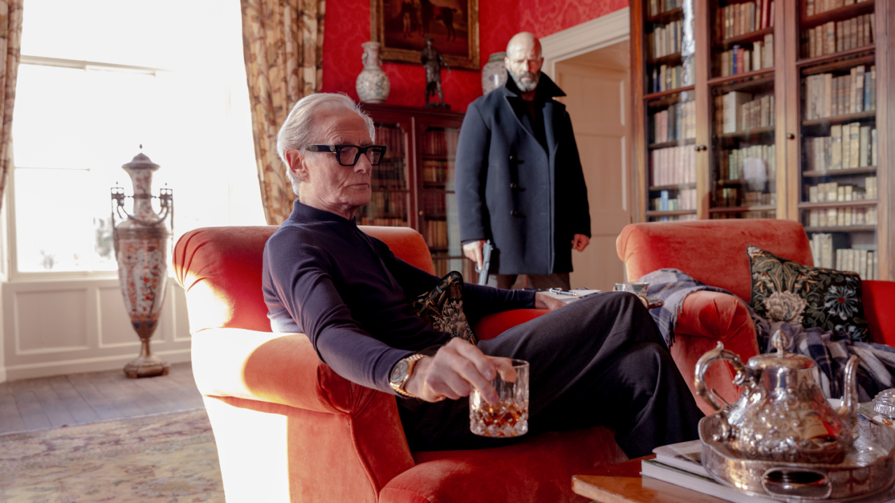(L to R) Bill Nighy and Jason Statham in 'Shelter'. Photo: Black Bear Pictures.