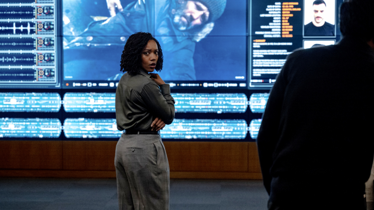 (L to R) Naomi Ackie in 'Shelter'. Photo: Black Bear Pictures.