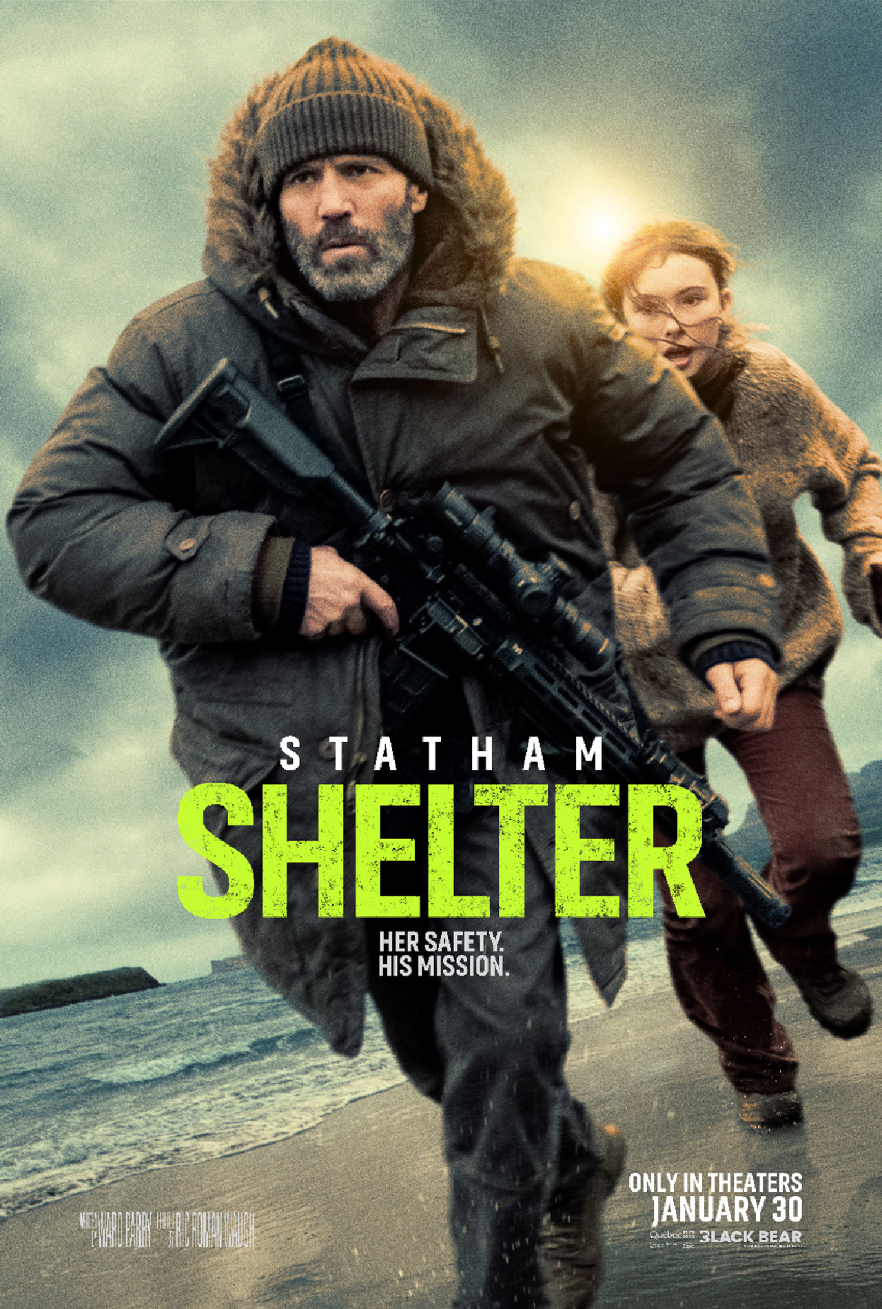 'Shelter' opens in theaters on January 30th.