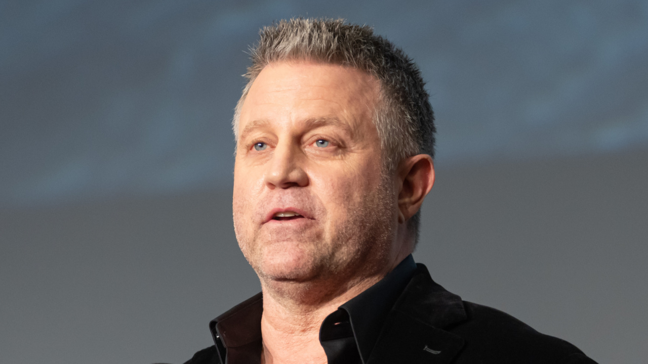 Ric Roman Waugh attends the UK Premiere of ‘Shelter’ at Cineworld Leicester Square on January 20, 2026 in London, England. Photo: StillMoving.Net for Black Bear.