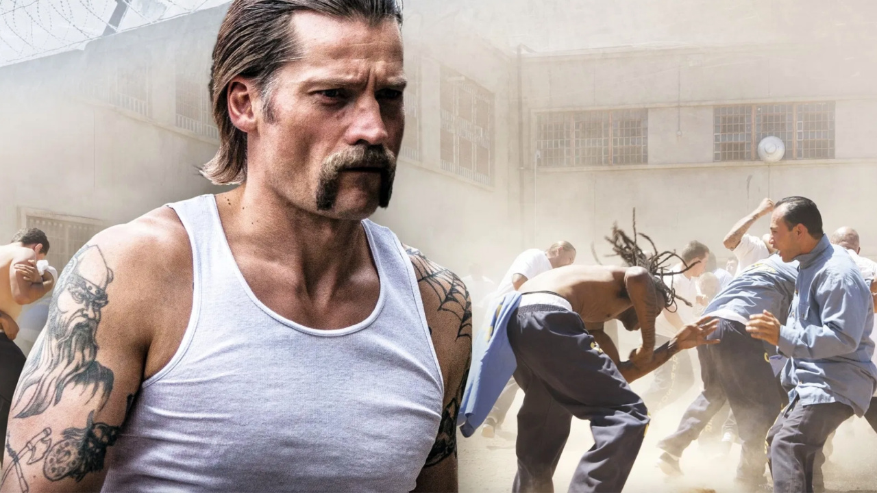 Nikolaj Coster-Waldau in 'Shot Caller'. Photo: Saban Films.