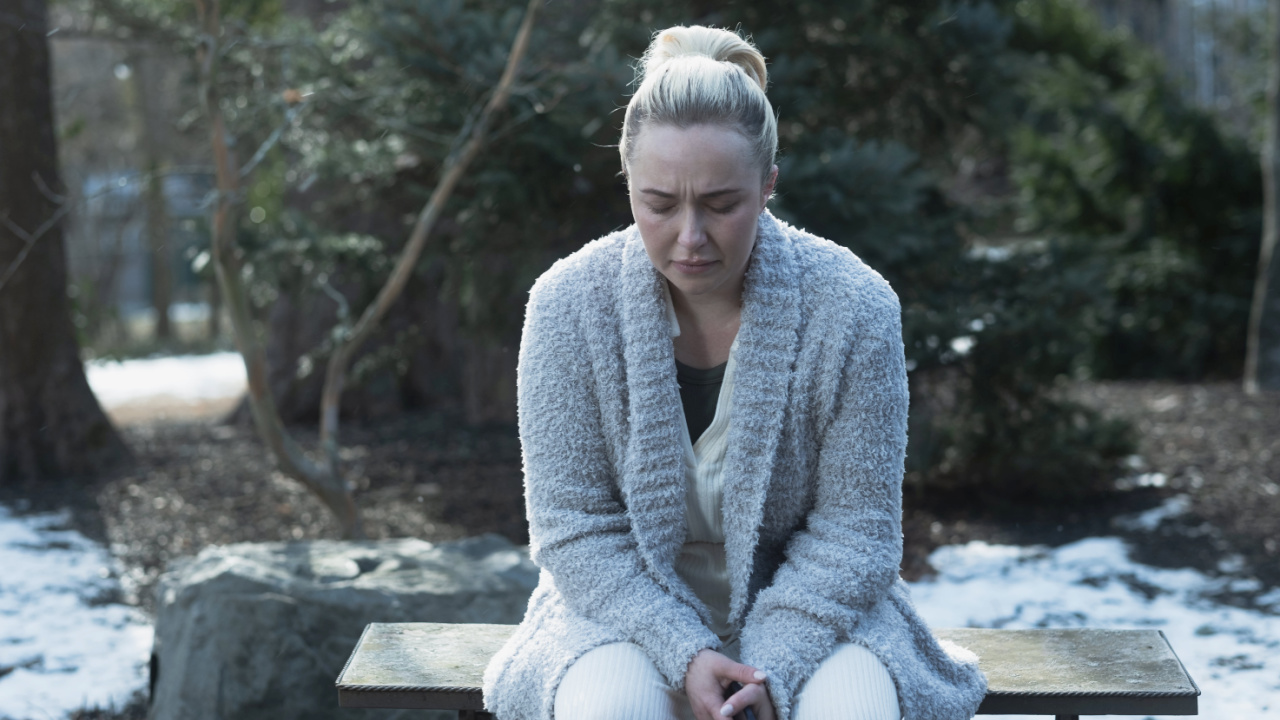 Hayden Panettiere in 'Sleepwalker'. Photo: Brainstorm Media.