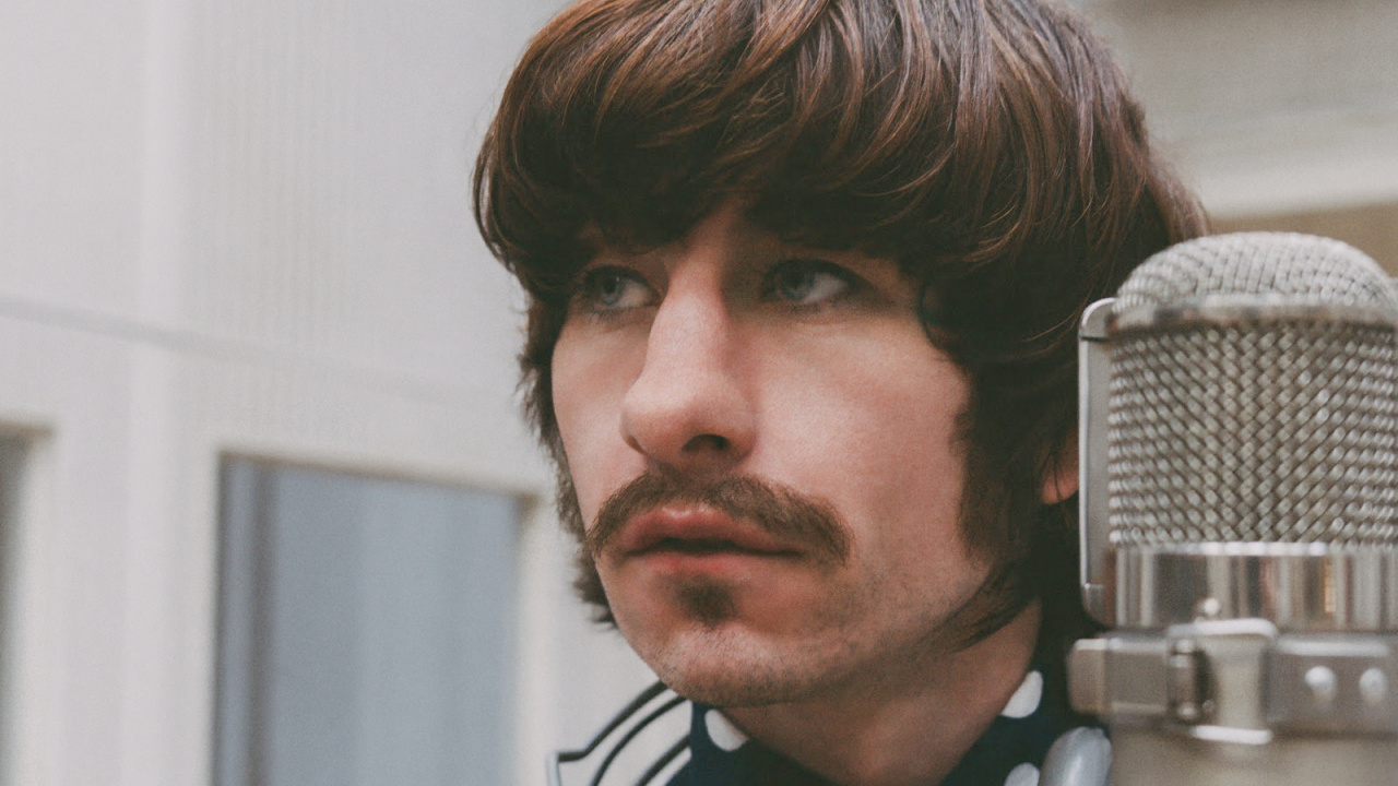Barry Keoghan is Ringo Starr in 'The Beatles – A Four-Film Cinematic Event'. Photo: Sony Pictures.