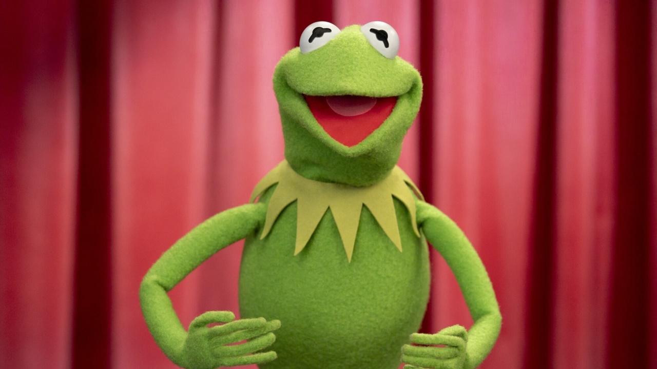 Kermit the Frog in 2026's 'The Muppet Show'. Photo: Disney/Mitch Haaseth.