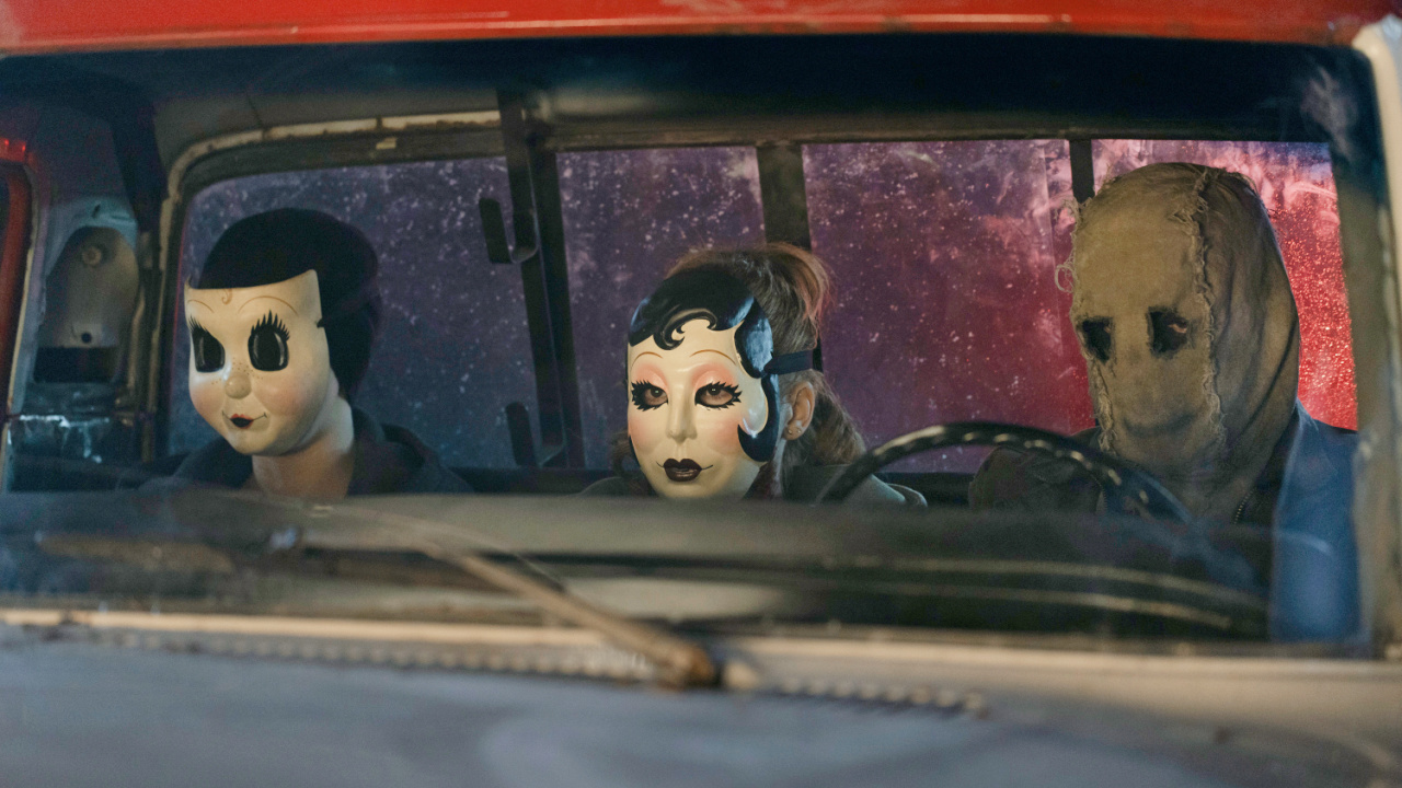 A scene from 'The Strangers - Chapter 3'. Photo Credit: Jordy Clarke/Lionsgate.