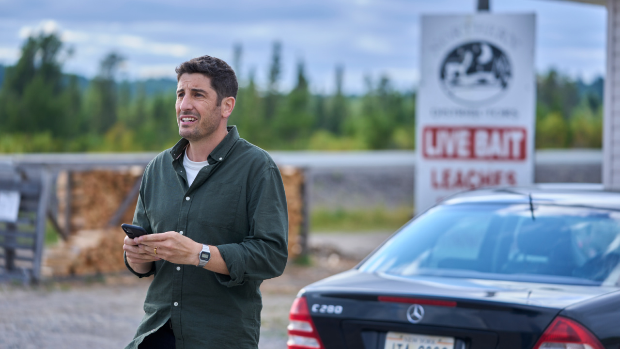 Jason Biggs as “Kevin” in the Comedy, Thriller, Action and Crime film, 'Untitled Home Invasion Romance'. Photo courtesy of Republic Pictures (a Paramount Pictures label).
