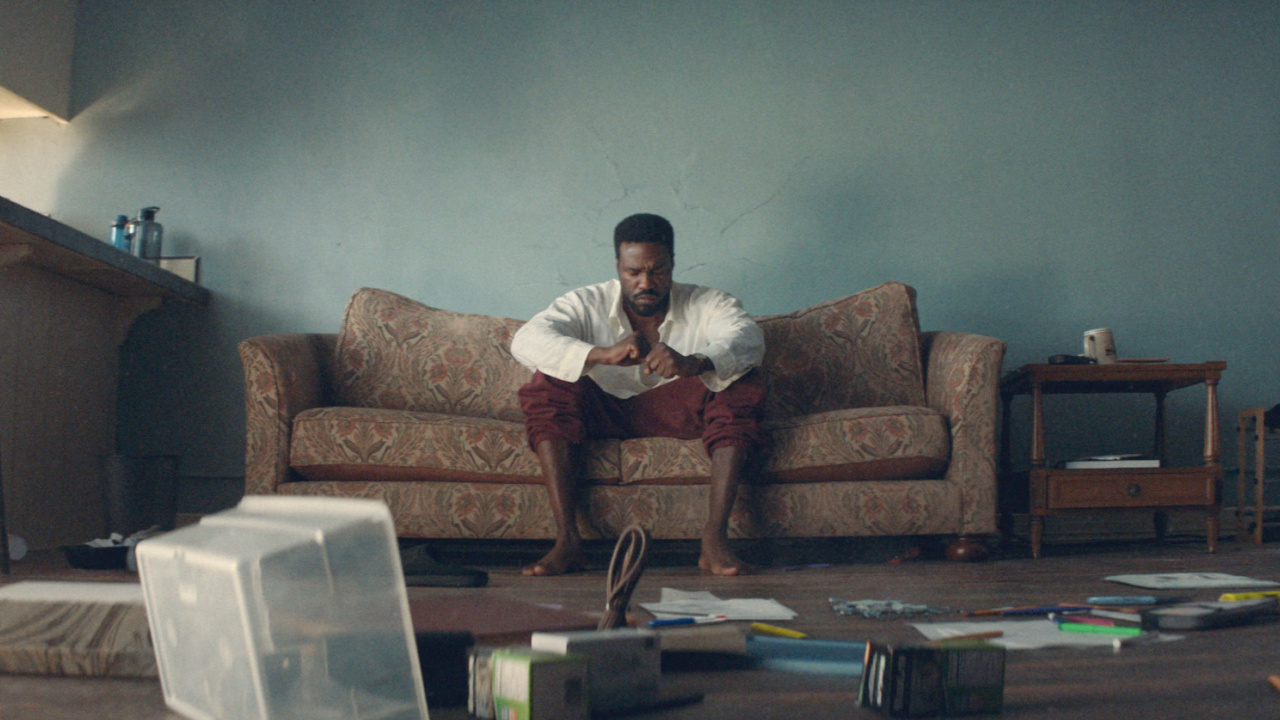 Simon Williams/Wonder Man (Yahya Adbul-Mateen II) in Marvel Television's 'Wonder Man', exclusively on Disney+. Photo courtesy of Marvel Television. © 2025 MARVEL.