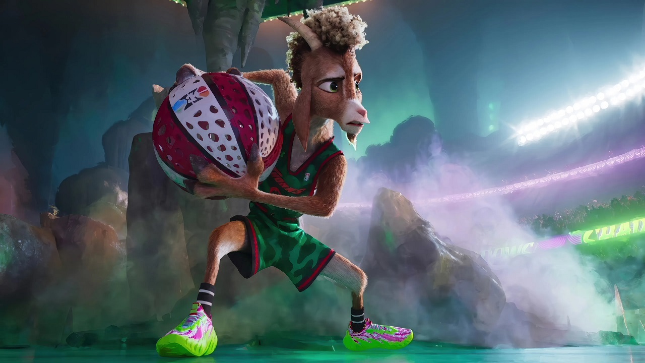 Will (Caleb McLaughlin) in Columbia Pictures and Sony Picture Animation’s 'GOAT'. Photo: Sony Pictures Animation. © 2025 CTMG, Inc. All Rights Reserved.