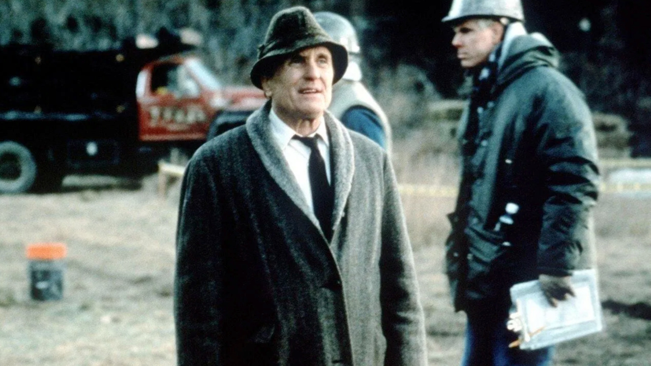 Robert Duvall in 'A Civil Action'. Photo: Buena Vista Pictures Distribution.