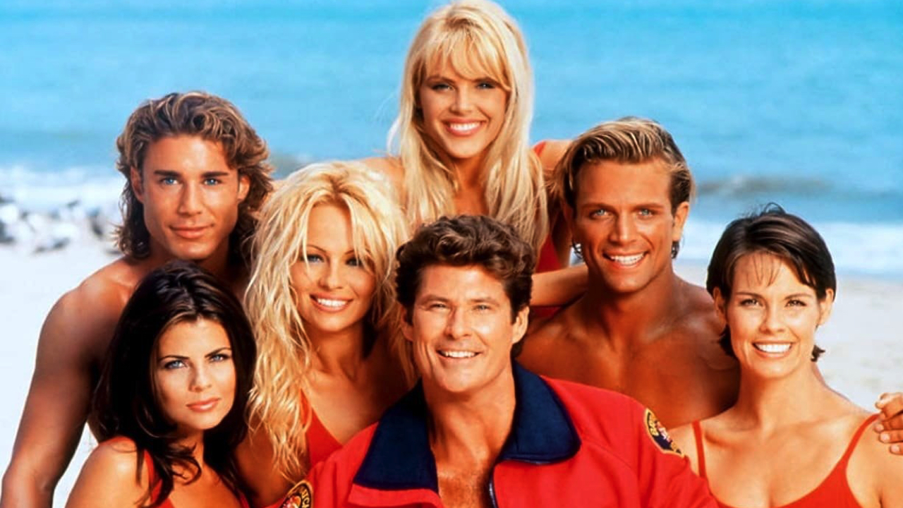 The cast of the original 'Baywatch.' Photo: NBC.