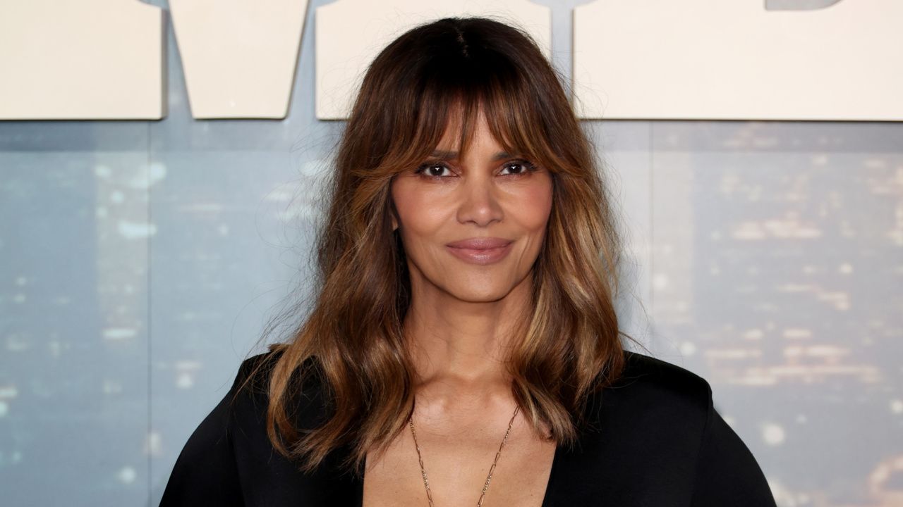 Halle Berry attends the European Gala Screening for Amazons: 'Crime 101' at Odeon Luxe Leicester Square on January 28, 2026 in London, England. 'Crime 101' is in cinemas on February 13th. Photo by Tristan Fewings/Getty Images for Amazon MGM Studios and Sony Pictures Entertainment.