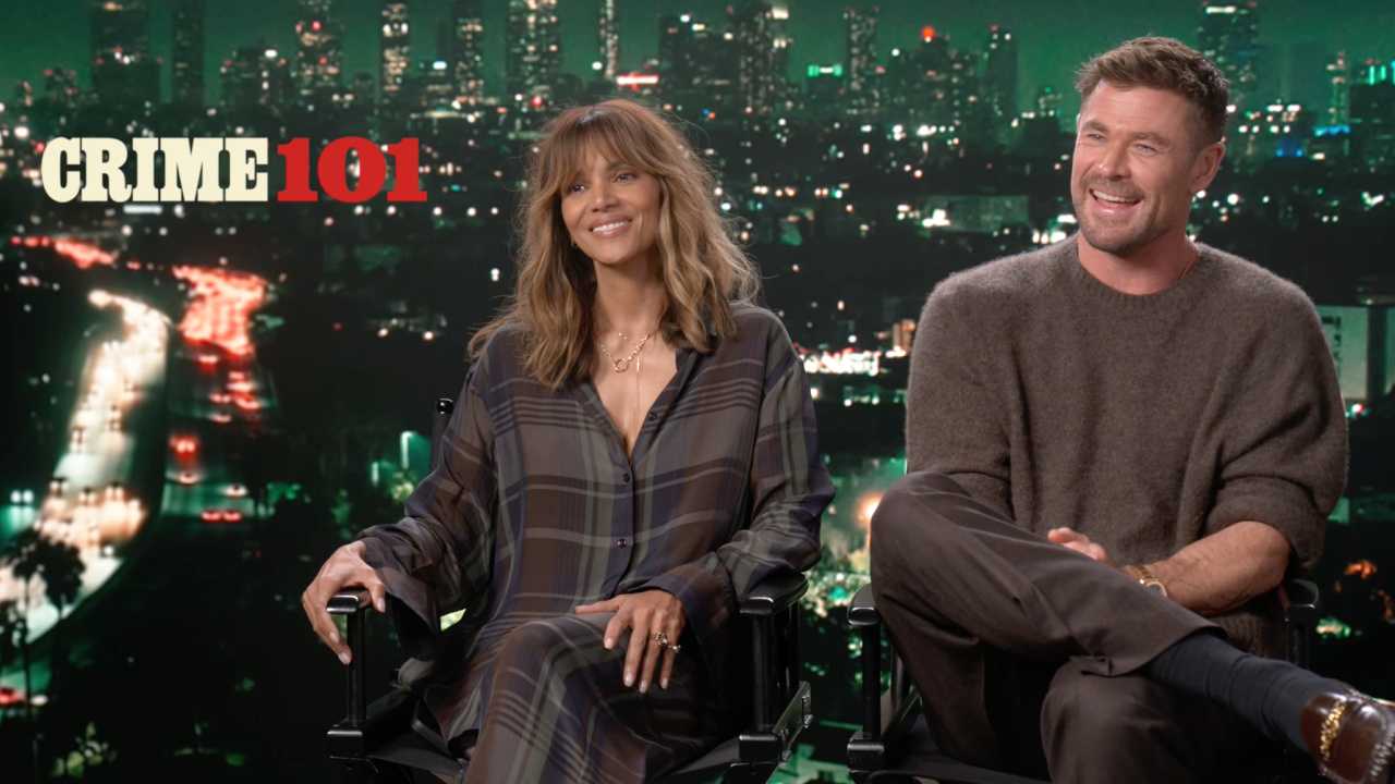 ‘Crime 101’ Interview: Chris Hemsworth and Halle Berry