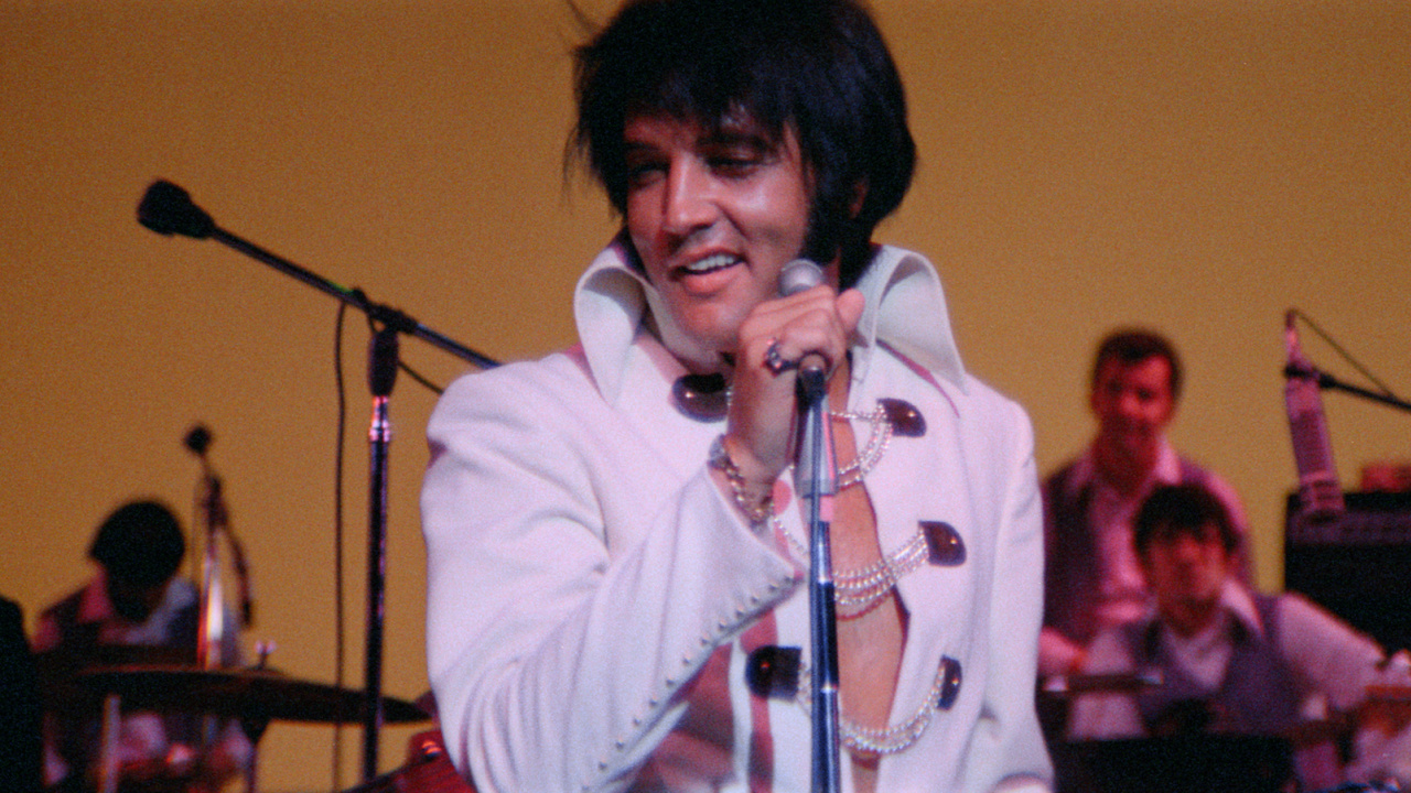 Elvis Presley in 'EPiC: Elvis Presley in Concert'. Photo: Neon.