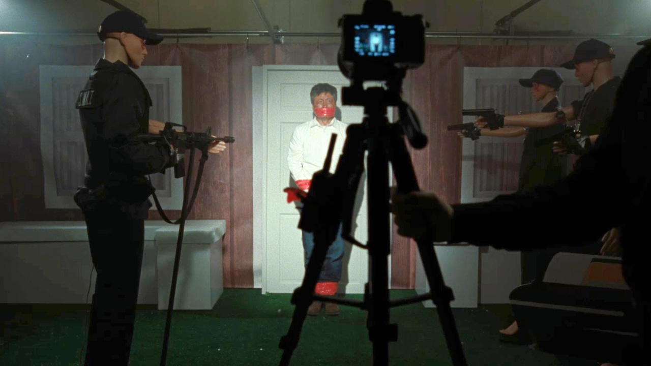 A scene from 2026's 'Faces of Death'. Photo: Shudder.